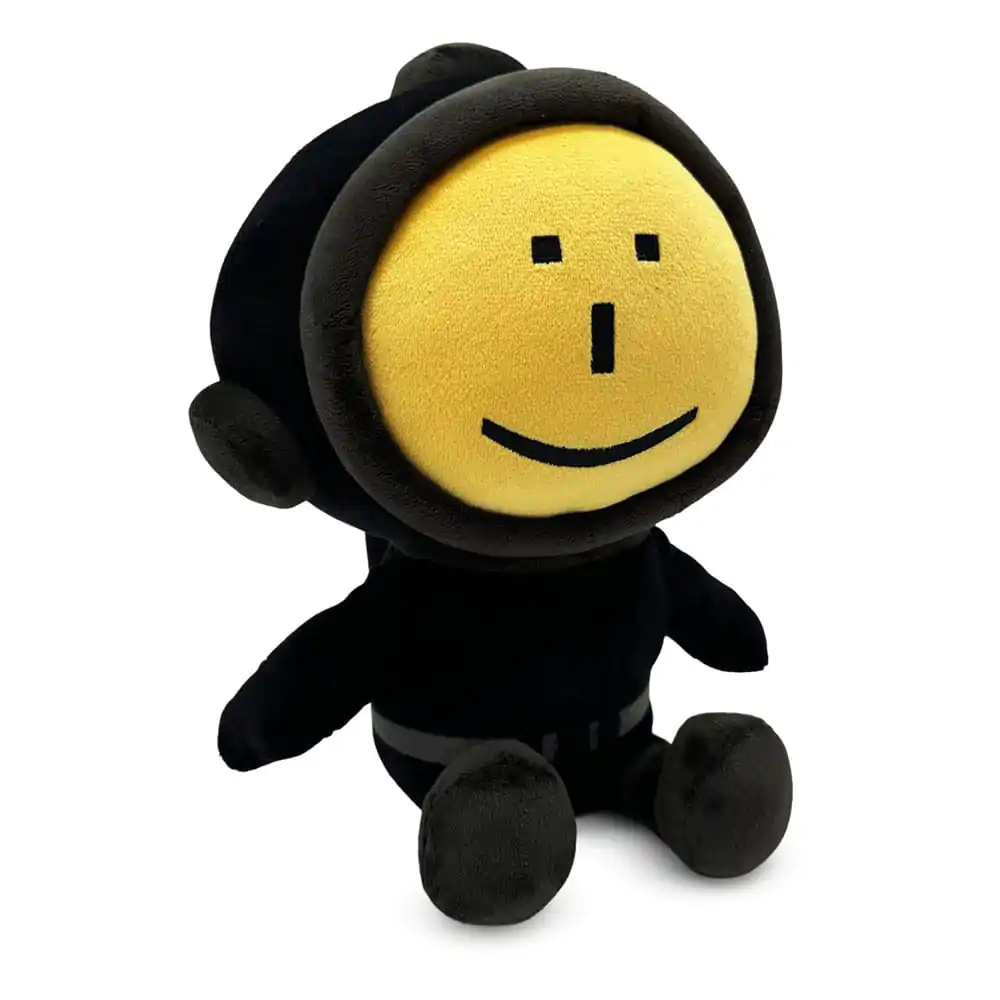 Content Warning Plyšová figurka žlutá 22 cm fotografii produktu