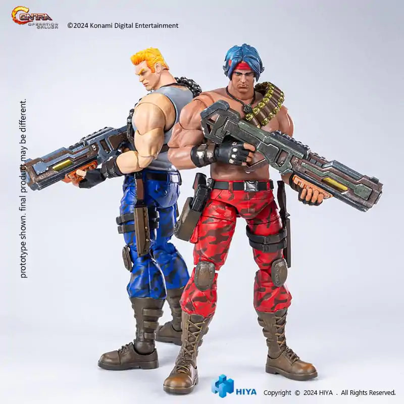 Contra: Operation Galuga Exquisite Basic Akční figurka Lance Bean 16 cm fotografii produktu