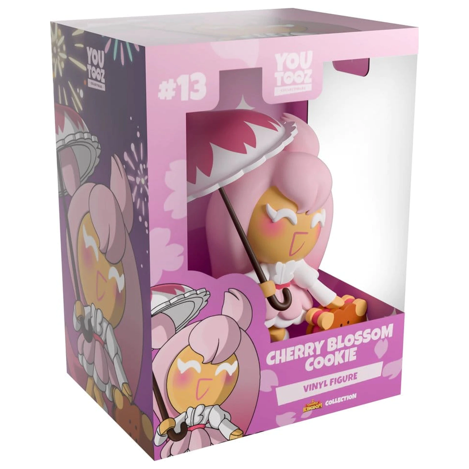 Cookie Run Kingdom Vinylová figurka Cherry Blossom Cookie 10 cm fotografii produktu