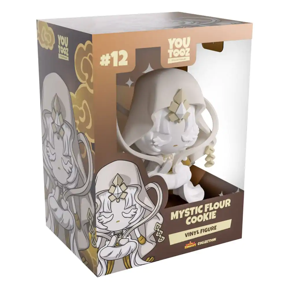 Cookie Run Kingdom Vinylová Figurka Mystic Flour Cookie 12 cm fotografii produktu