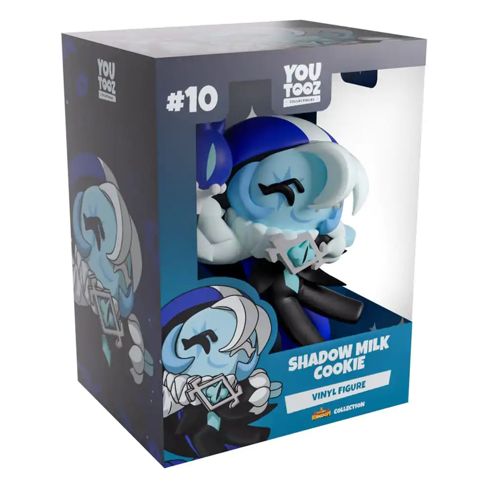 Cookie Run Kingdom Vinylová Figurka Shadow Milk Cookie 11 cm fotografii produktu