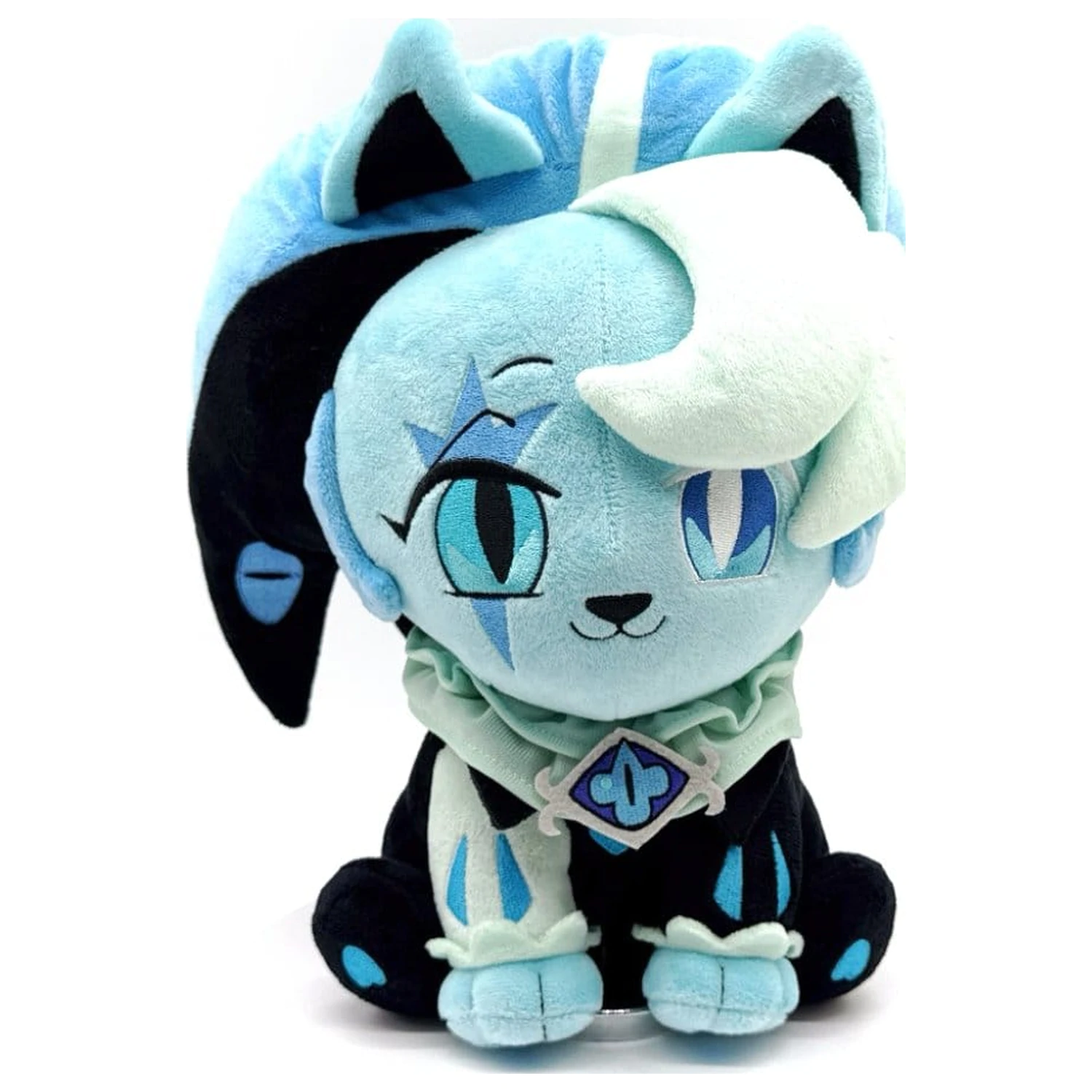CookieRun: Kingdom Plyšová figurka Kitty Shadow Milk 22 cm fotografii produktu