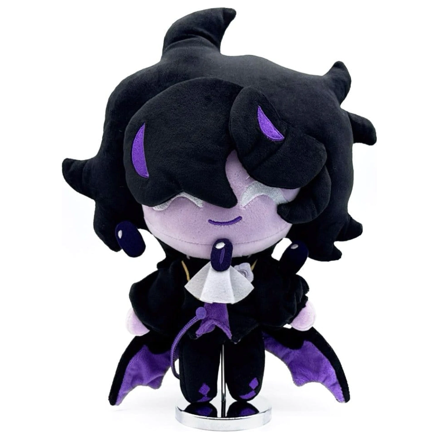 CookieRun: Kingdom plyšová figurka Black Sapphire Cookie 22 cm fotografii produktu