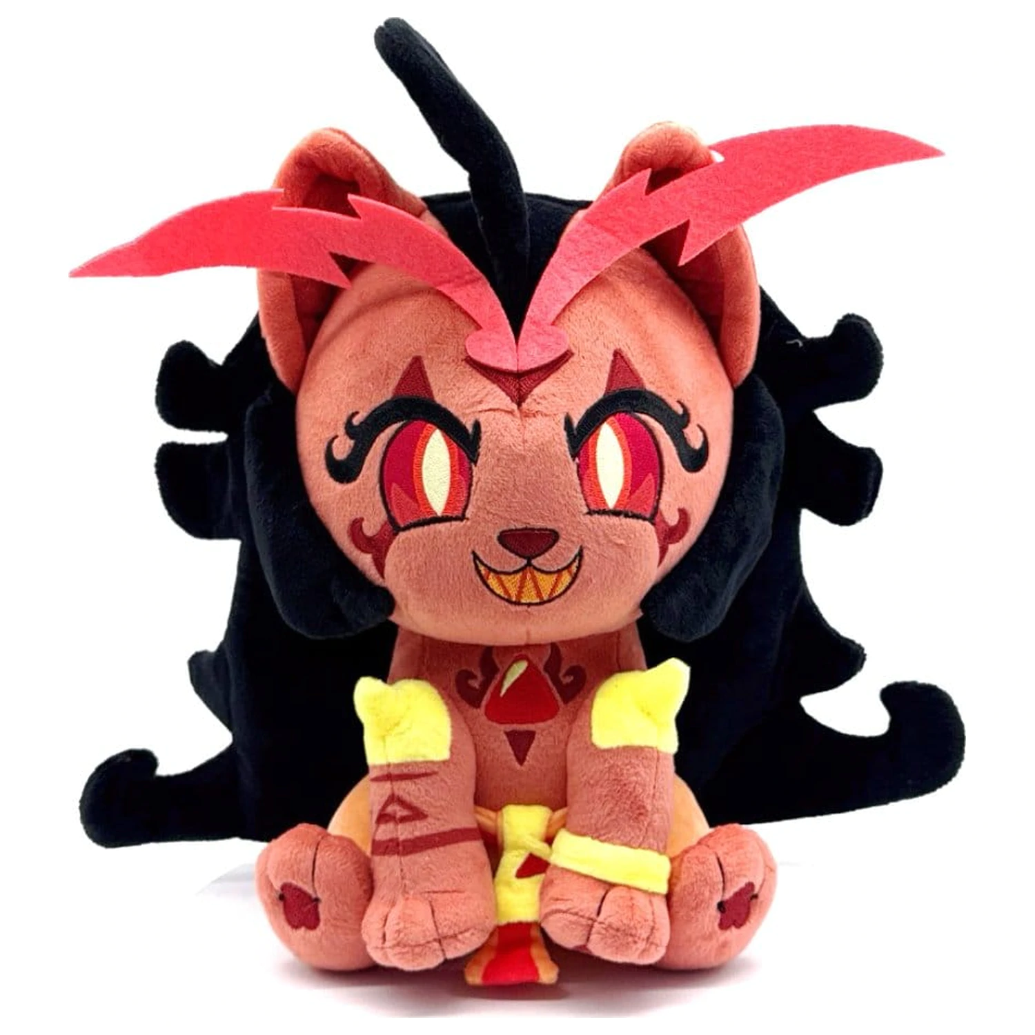 CookieRun: Kingdom plyšová figurka Kitty Burning Spice 22 cm fotografii produktu