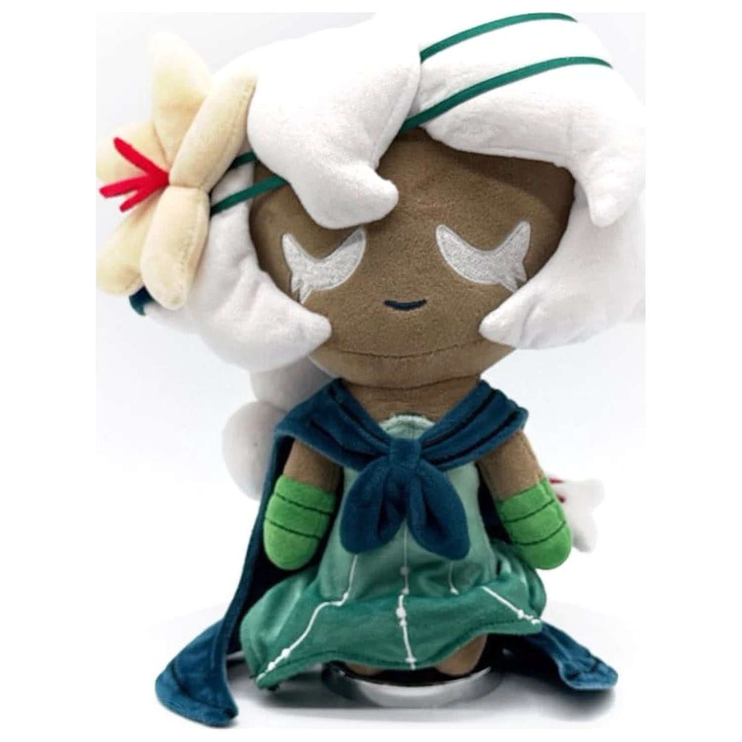 CookieRun: Kingdom plyšová figurka White Lily Cookie 22 cm fotografii produktu