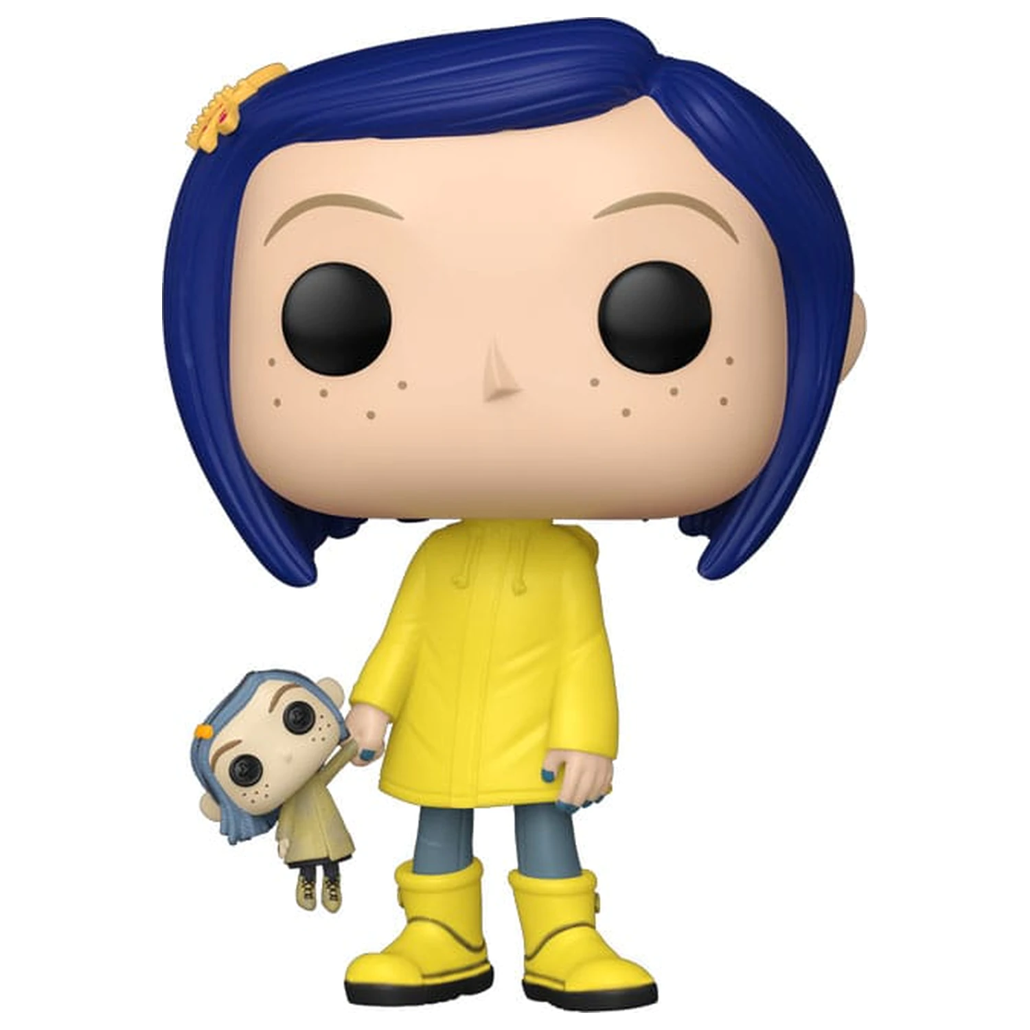 Coraline Funko POP! Movies vinylová figurka Coraline with Doll Exclusive 9 cm fotografii produktu