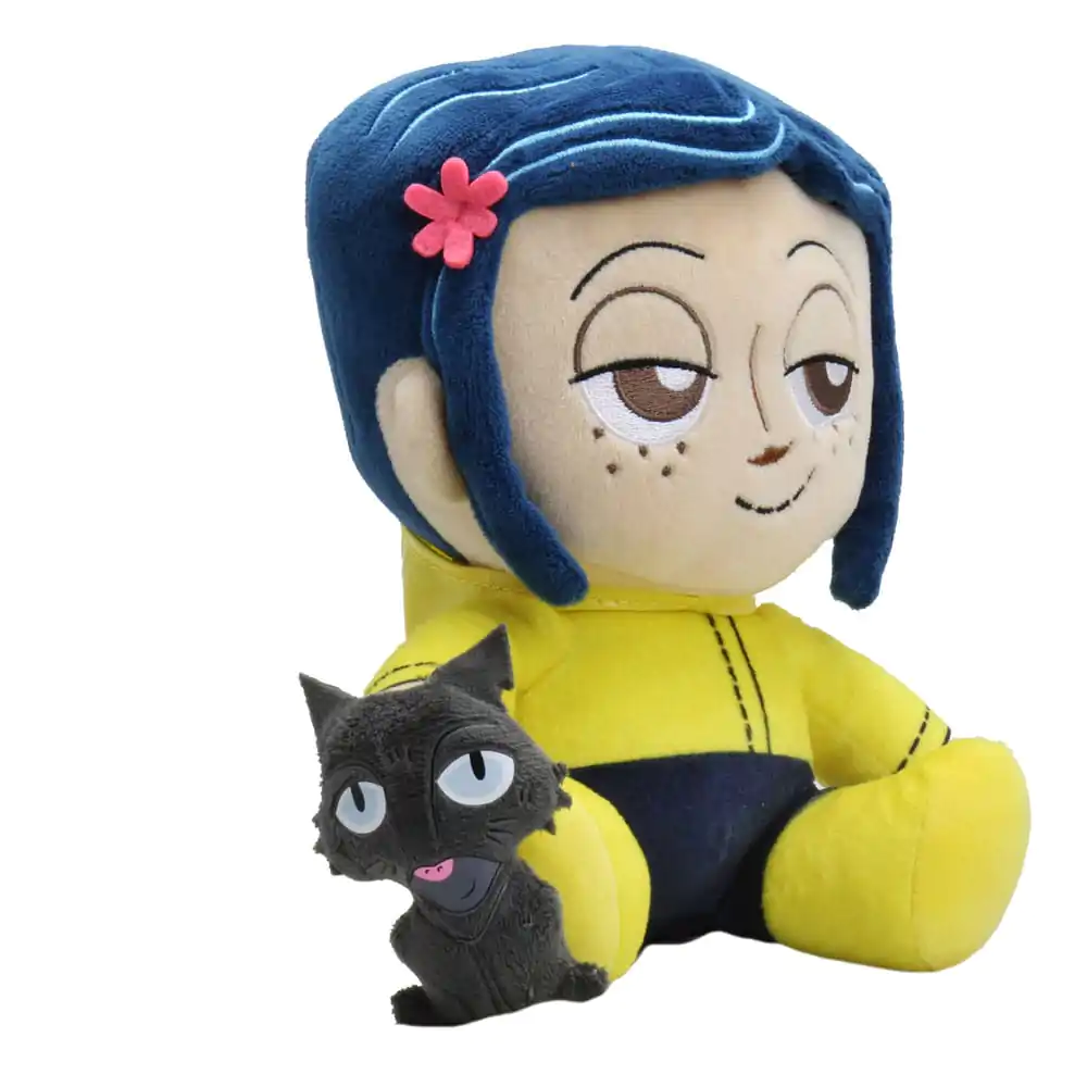 Coraline Phunny plyšová figurka Coraline and the Cat 20 cm fotografii produktu