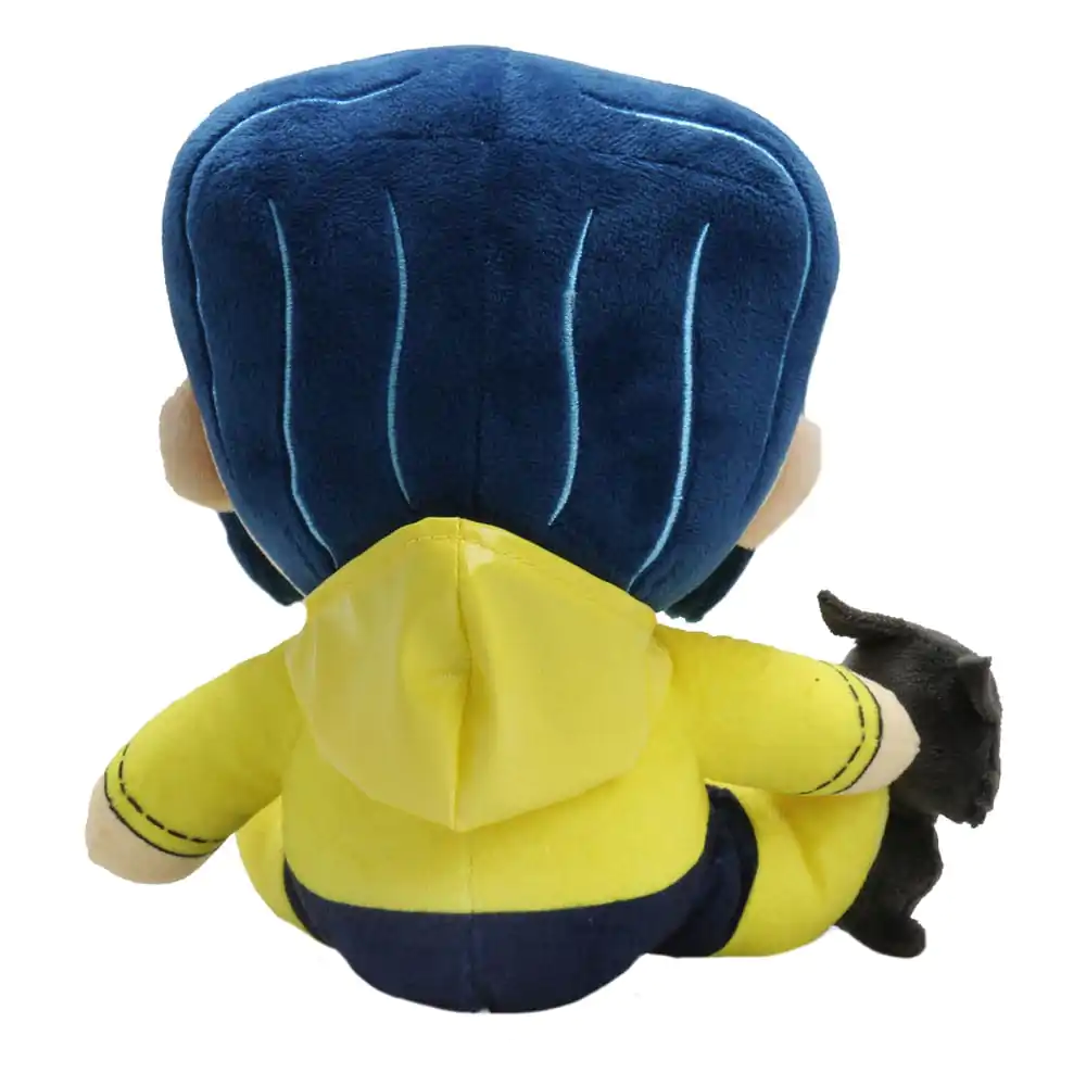 Coraline Phunny plyšová figurka Coraline and the Cat 20 cm fotografii produktu