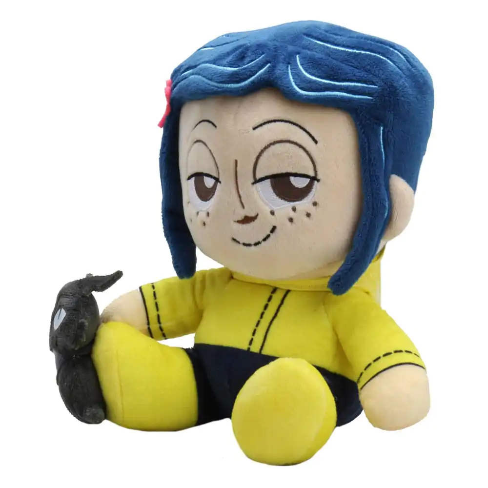 Coraline Phunny plyšová figurka Coraline and the Cat 20 cm fotografii produktu