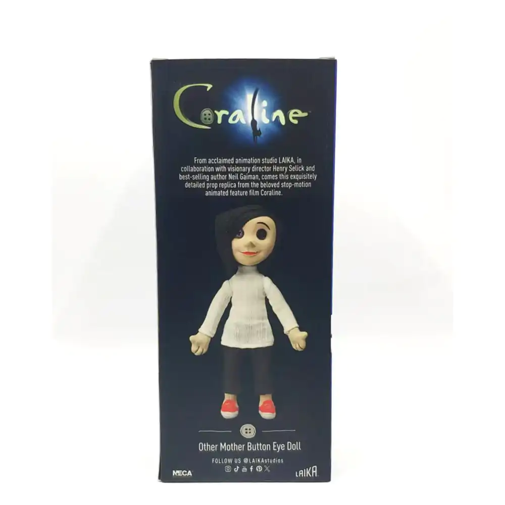 Coraline Plyšová figurka Other Mother (Button Eyed Doll) 20 cm fotografii produktu