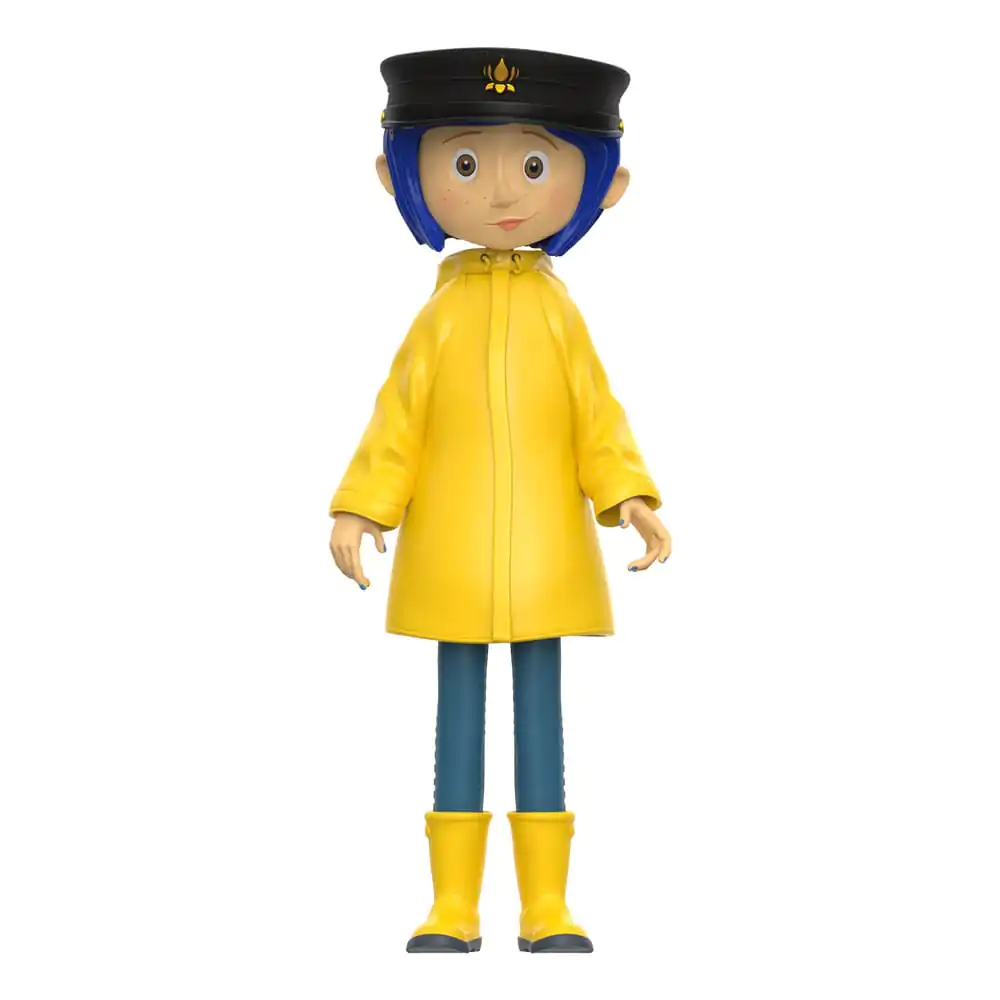 Coraline Supersize Vinyl Akční figurka Coraline s kloboukem (Knoflíkové oči) 40 cm fotografii produktu