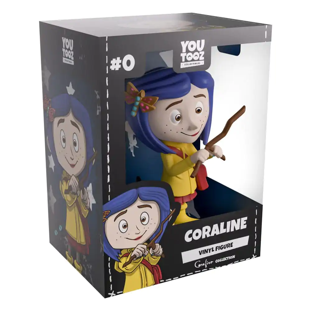 Coraline vinylová figurka Coraline 11 cm fotografii produktu