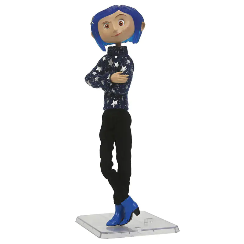 Coraline Worlds Coraline Star Svetr figurka 18 cm fotografii produktu
