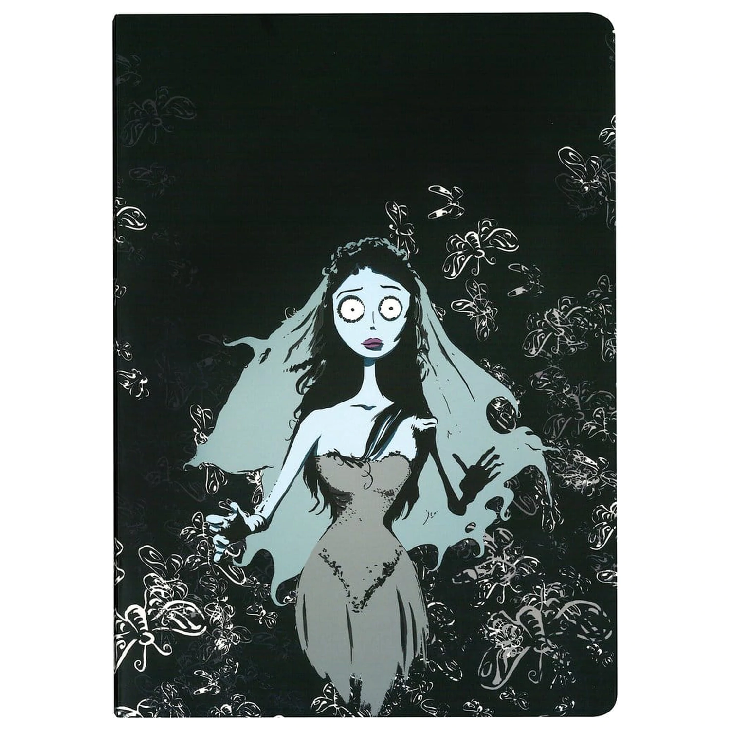 Corpse Bride Softcover Zápisník Emily 21 cm fotografii produktu