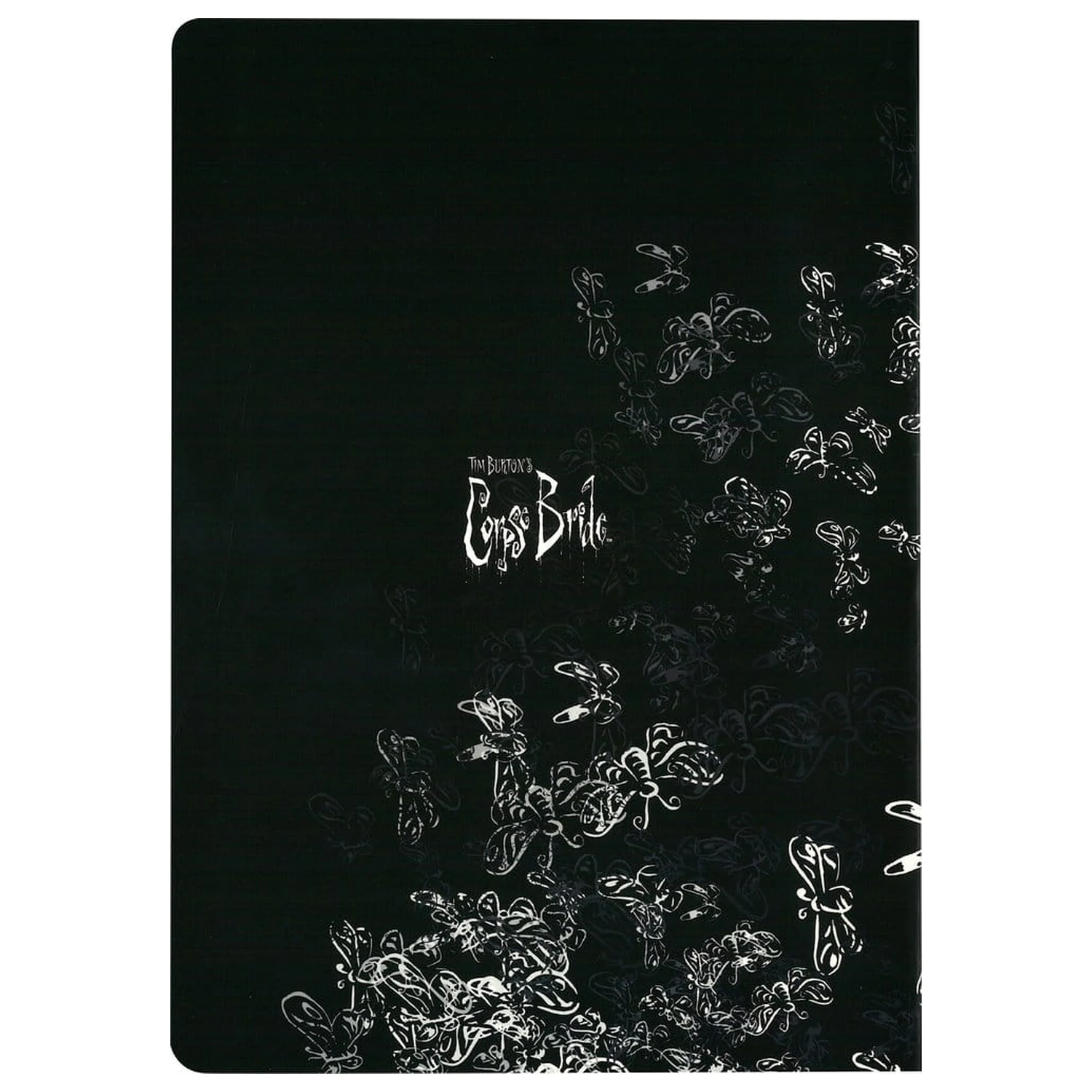 Corpse Bride Softcover Zápisník Emily 21 cm fotografii produktu