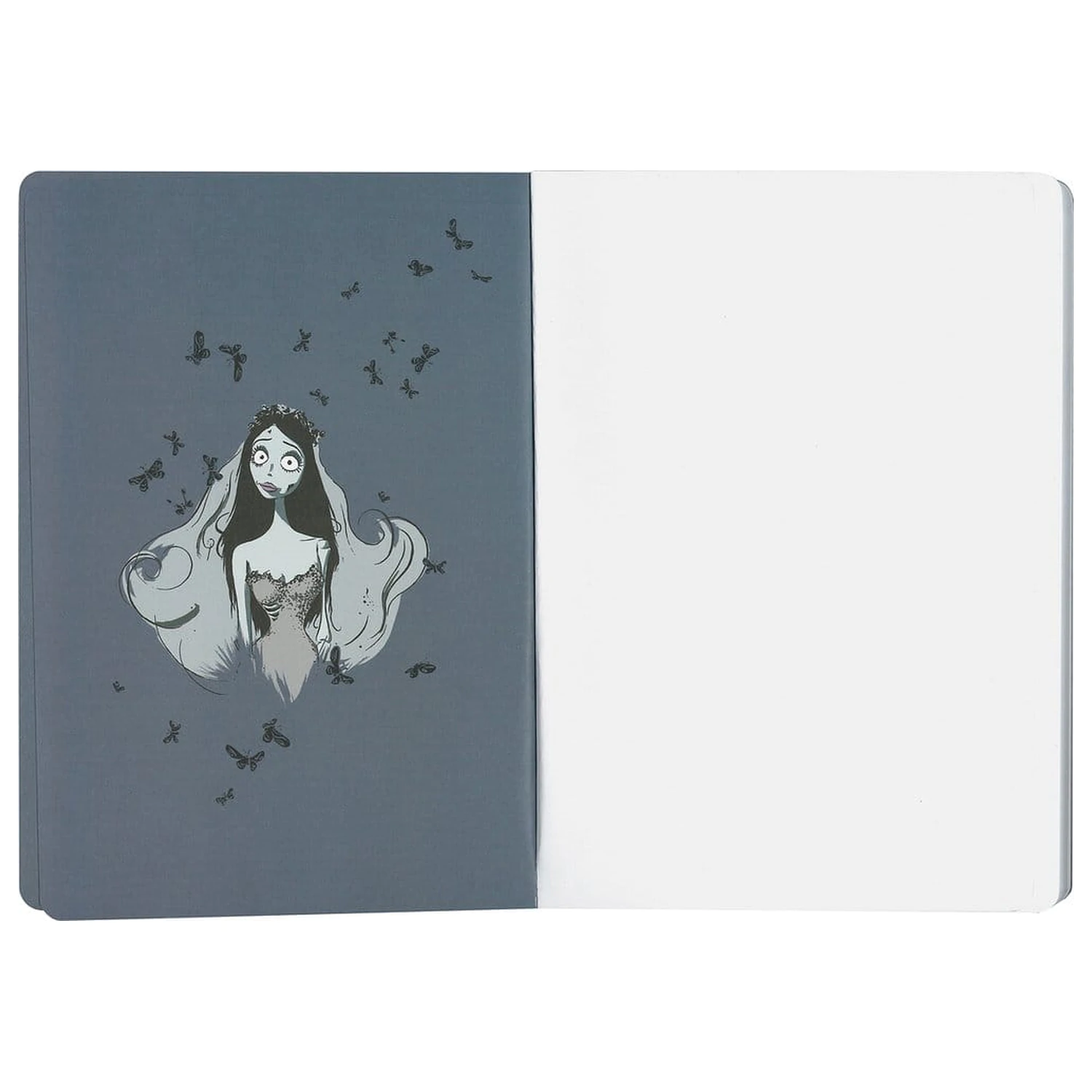 Corpse Bride Softcover Zápisník Emily 21 cm fotografii produktu
