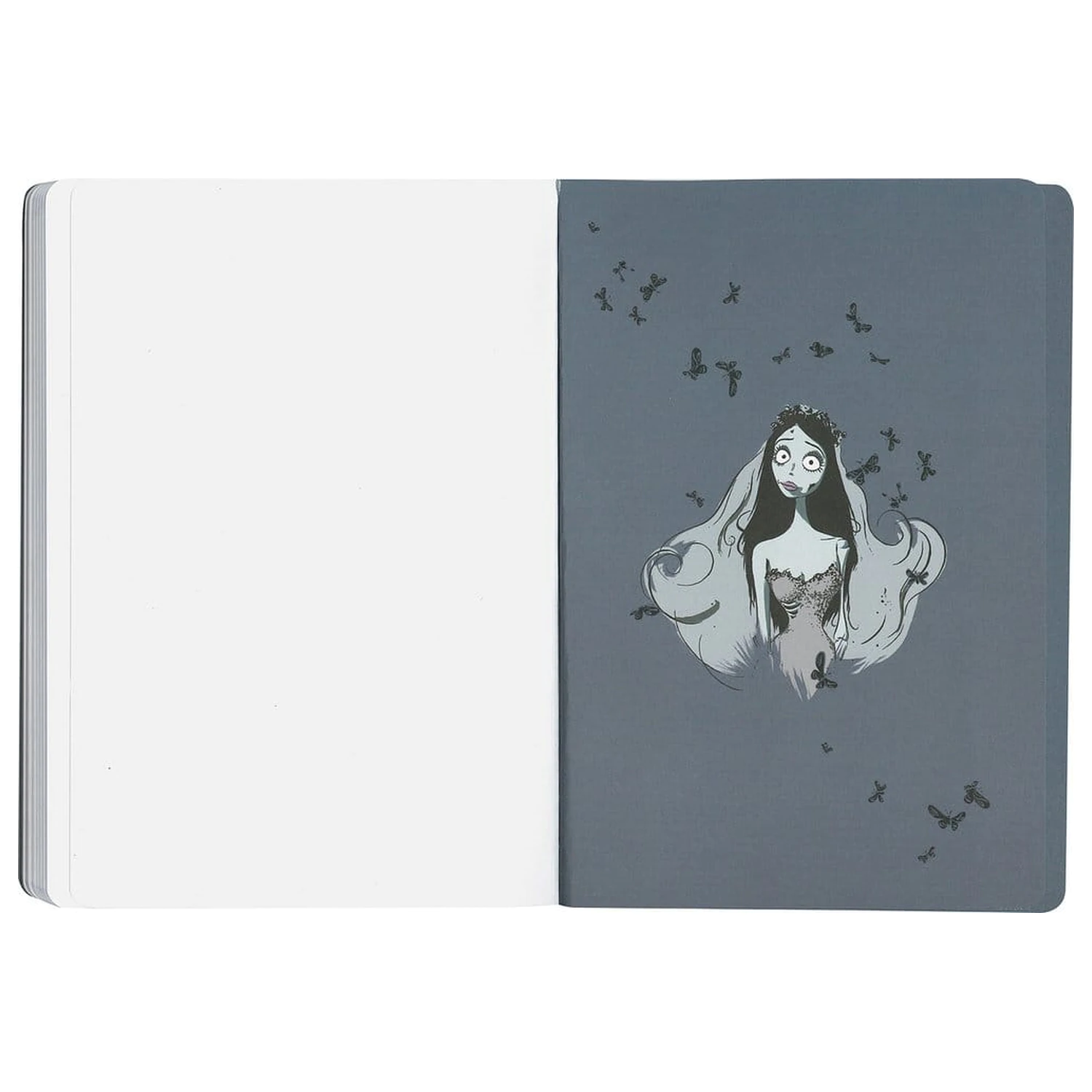 Corpse Bride Softcover Zápisník Emily 21 cm fotografii produktu