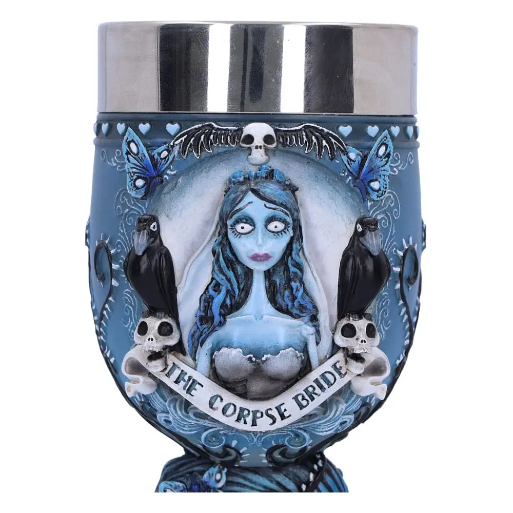 Corpse Bride Goblet Emily – Pohár fotografii produktu