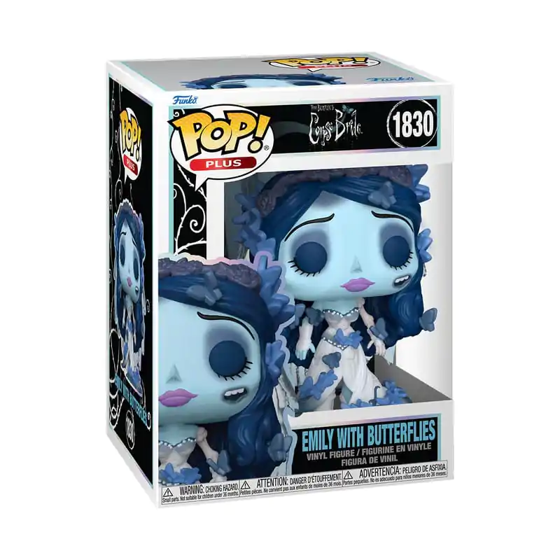 Corpse Bride Funko POP! Disney Vinyl Figure nevěsta s motýly 9 cm fotografii produktu