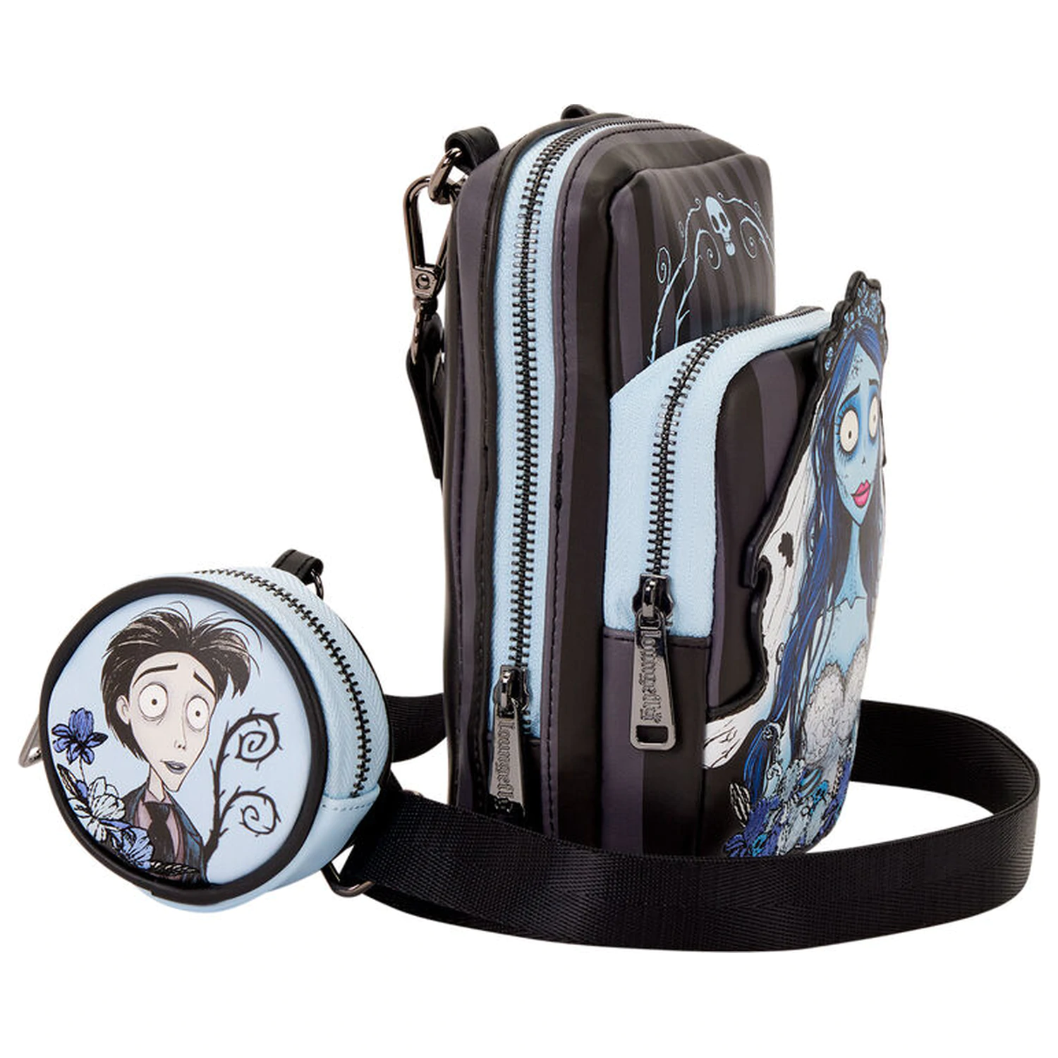 Loungefly Corpse Bride taška přes rameno + peněženka fotografii produktu