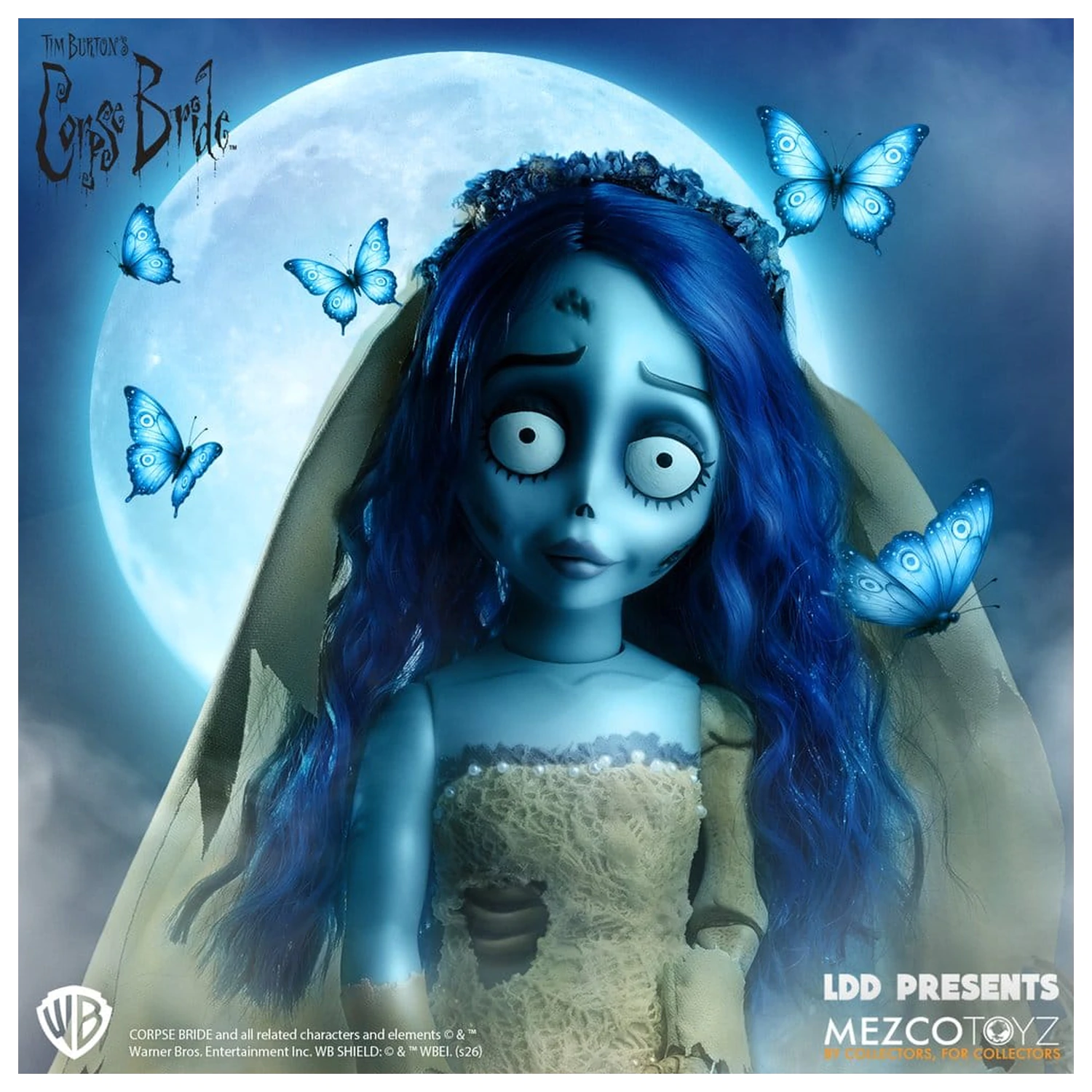 Corpse Bride LDD Presents Panenka Emily 25 cm fotografii produktu