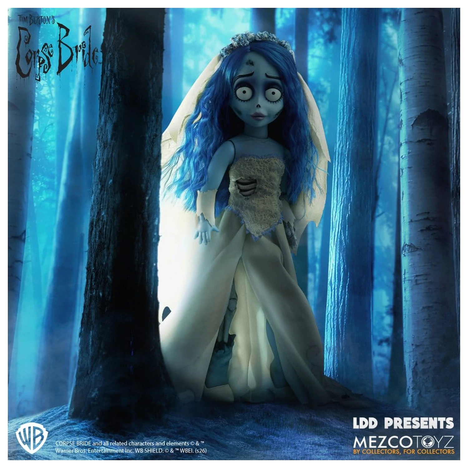Corpse Bride LDD Presents Panenka Emily 25 cm fotografii produktu