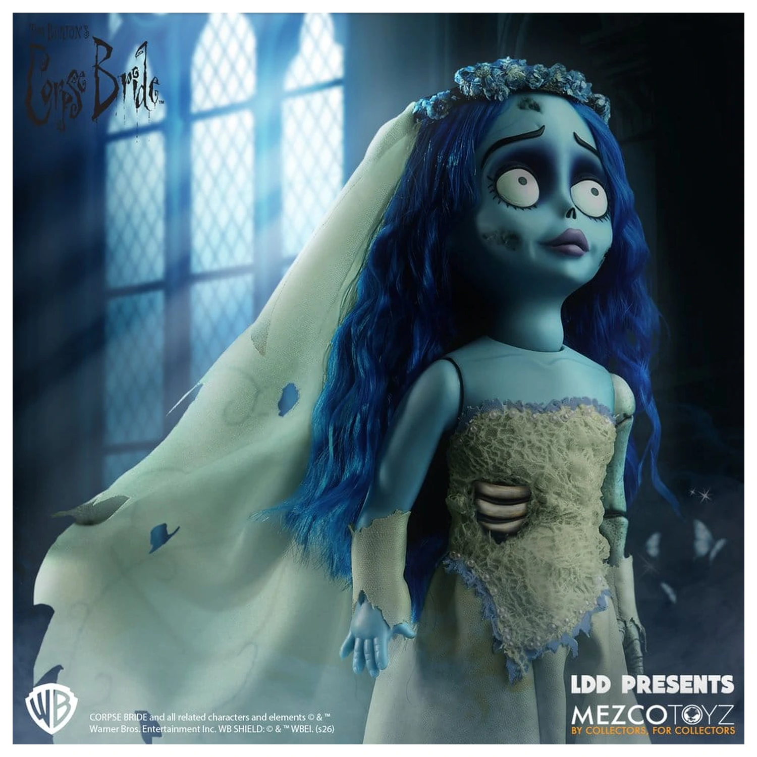 Corpse Bride LDD Presents Panenka Emily 25 cm fotografii produktu