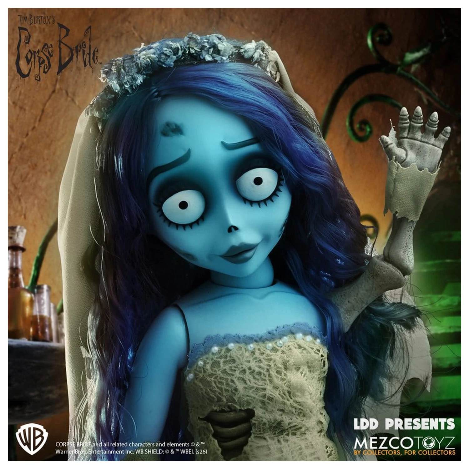 Corpse Bride LDD Presents Panenka Emily 25 cm fotografii produktu