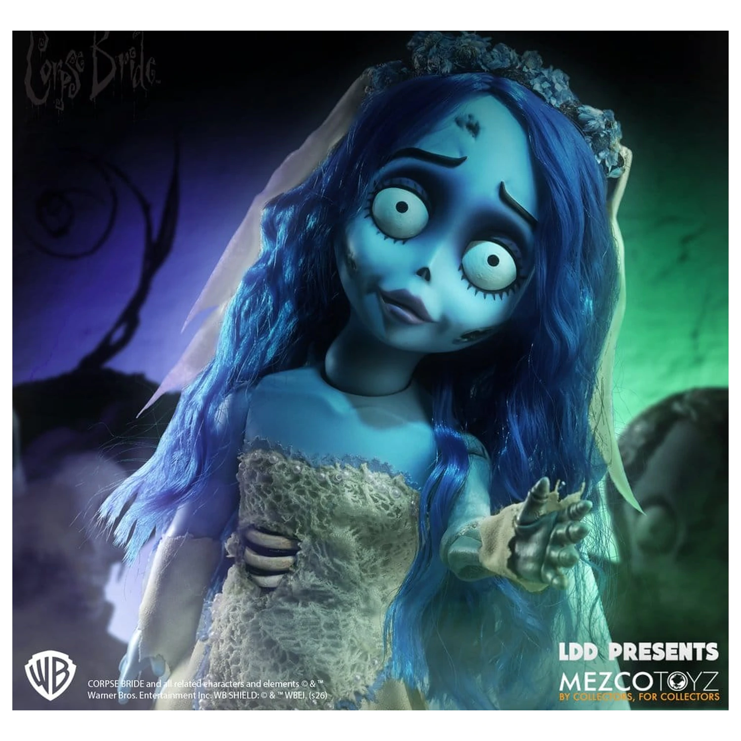 Corpse Bride LDD Presents Panenka Emily 25 cm fotografii produktu