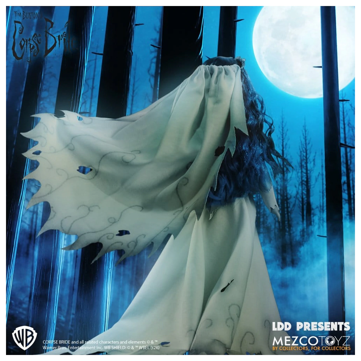 Corpse Bride LDD Presents Panenka Emily 25 cm fotografii produktu