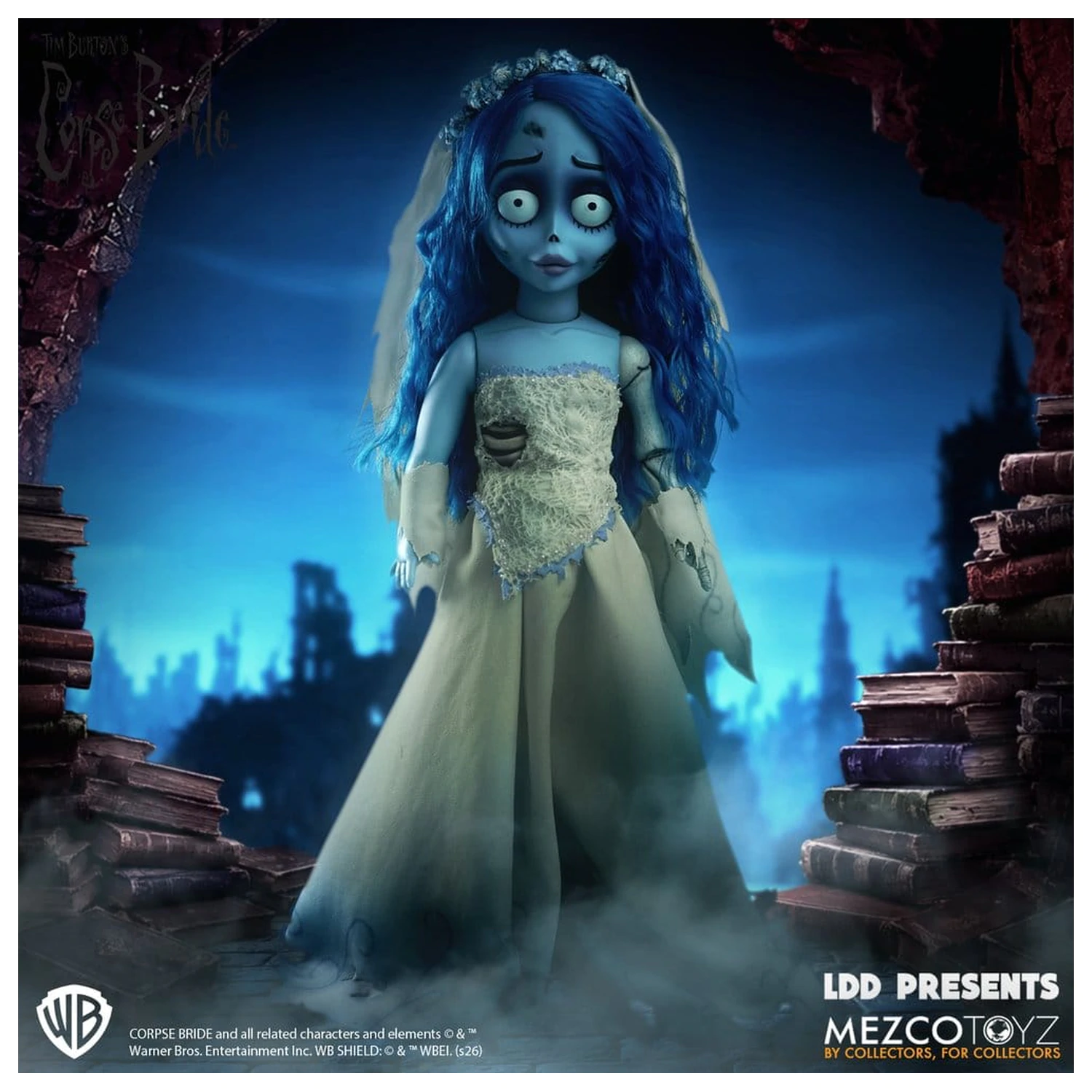 Corpse Bride LDD Presents Panenka Emily 25 cm fotografii produktu