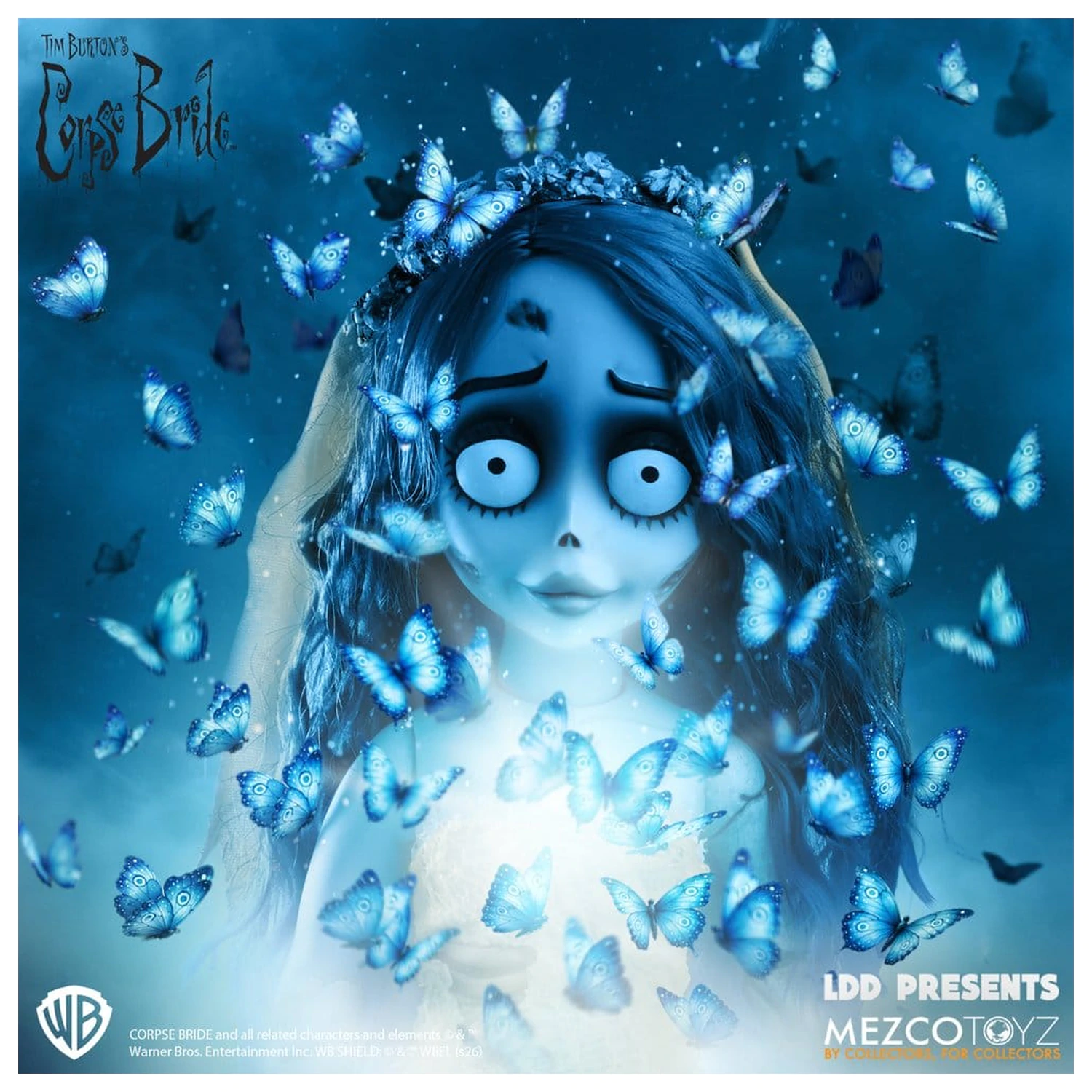 Corpse Bride LDD Presents Panenka Emily 25 cm fotografii produktu