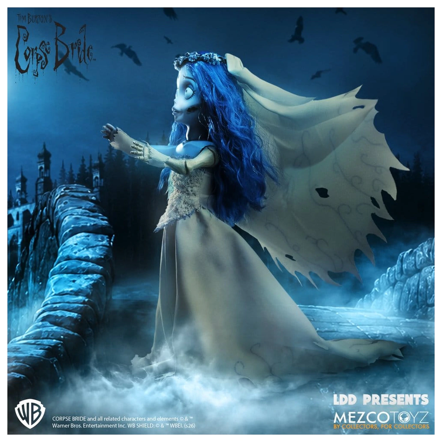 Corpse Bride LDD Presents Panenka Emily 25 cm fotografii produktu