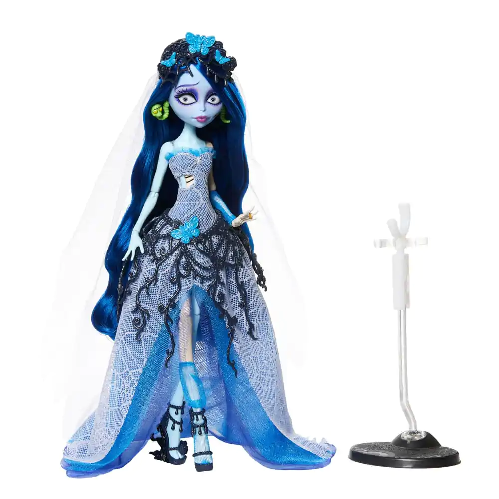 Corpse Bride Monster High Skullector panenka Emily 25 cm fotografii produktu