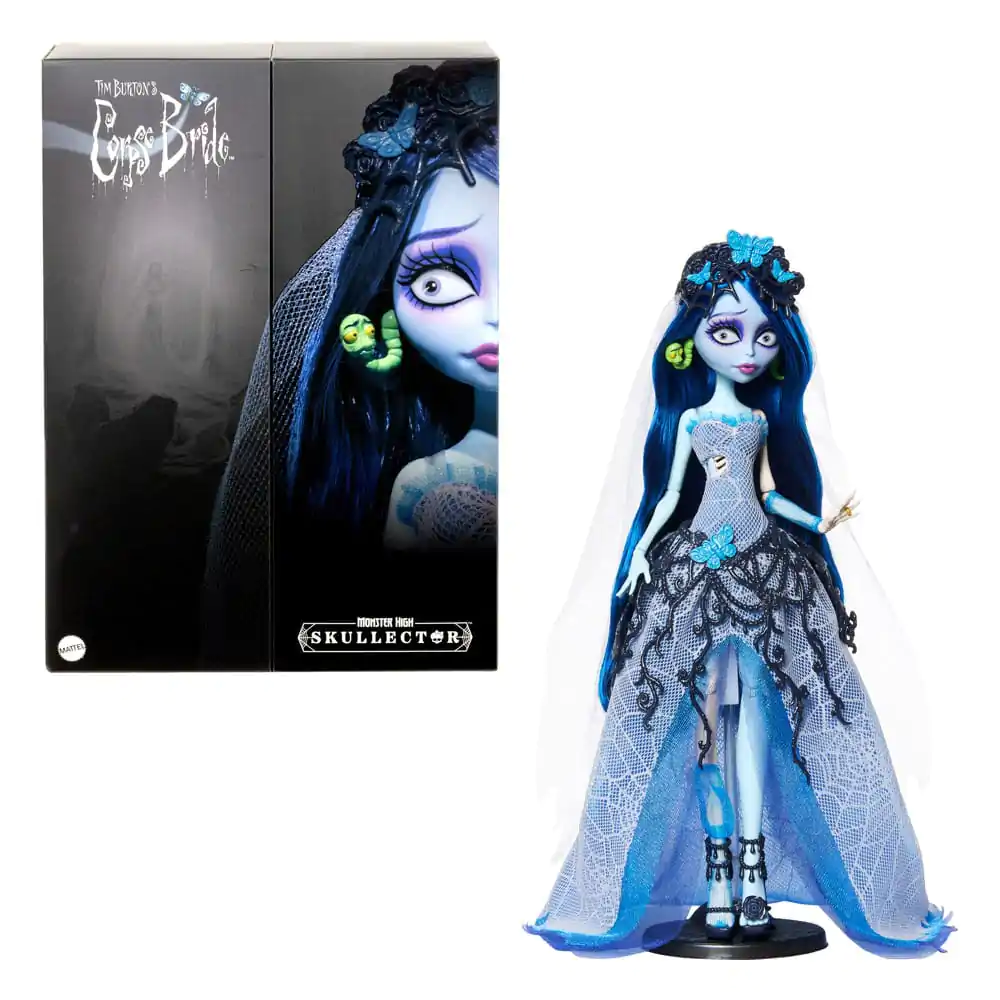 Corpse Bride Monster High Skullector panenka Emily 25 cm fotografii produktu