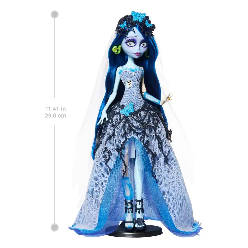 Corpse Bride Monster High Skullector panenka Emily 25 cm fotografii produktu