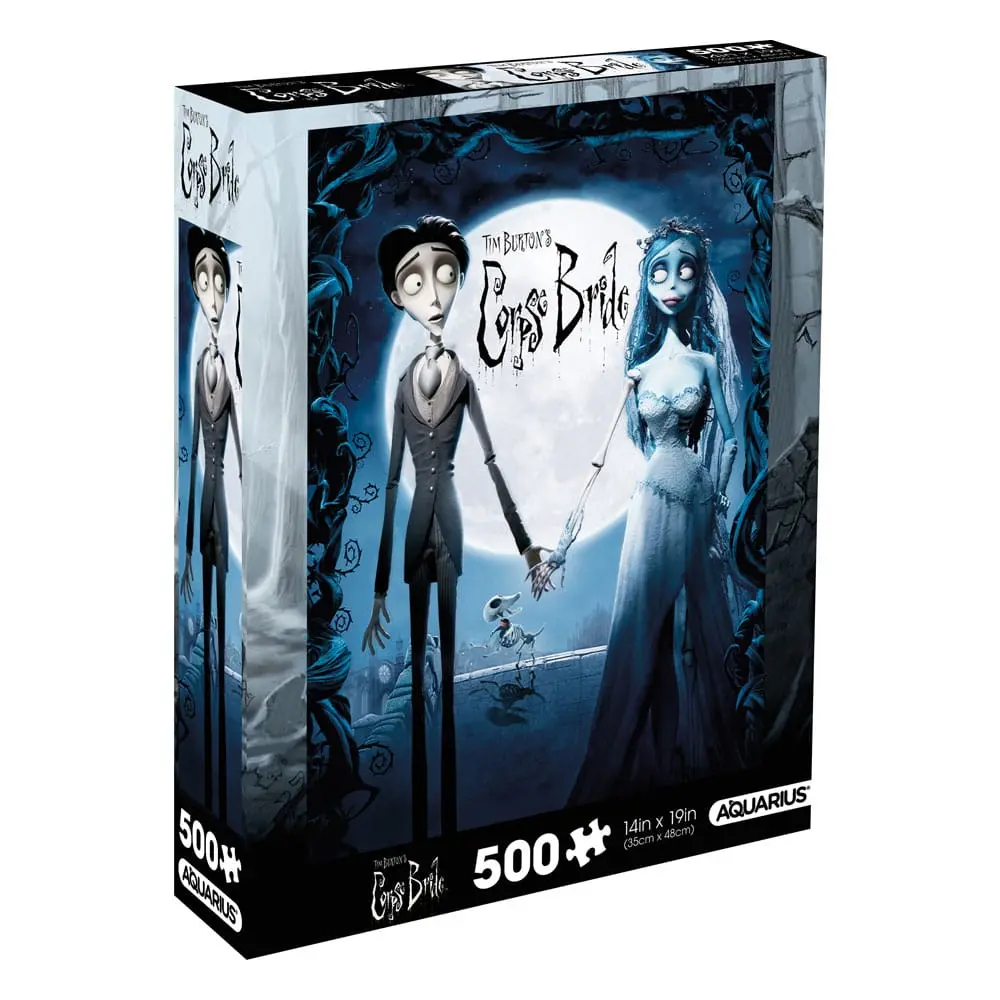 Corpse Bride Jigsaw Puzzle Movie (500 dílků) fotografii produktu