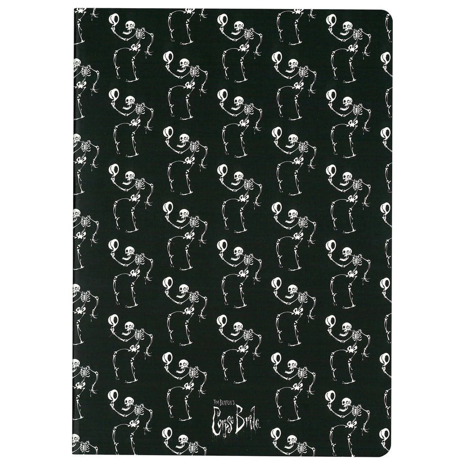 Corpse Bride Softcover Notebook verze A s kostlivcem 21 cm fotografii produktu