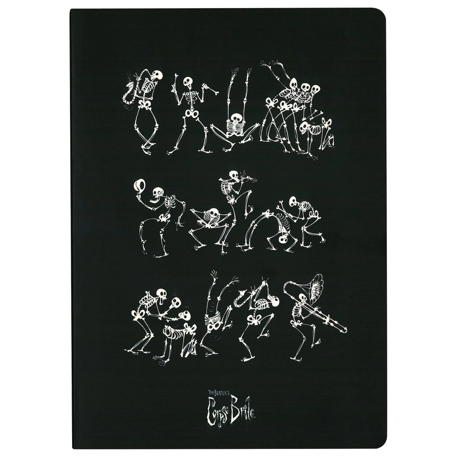 Corpse Bride Softcover Notebook Skeleton ver. B 21 cm fotografii produktu