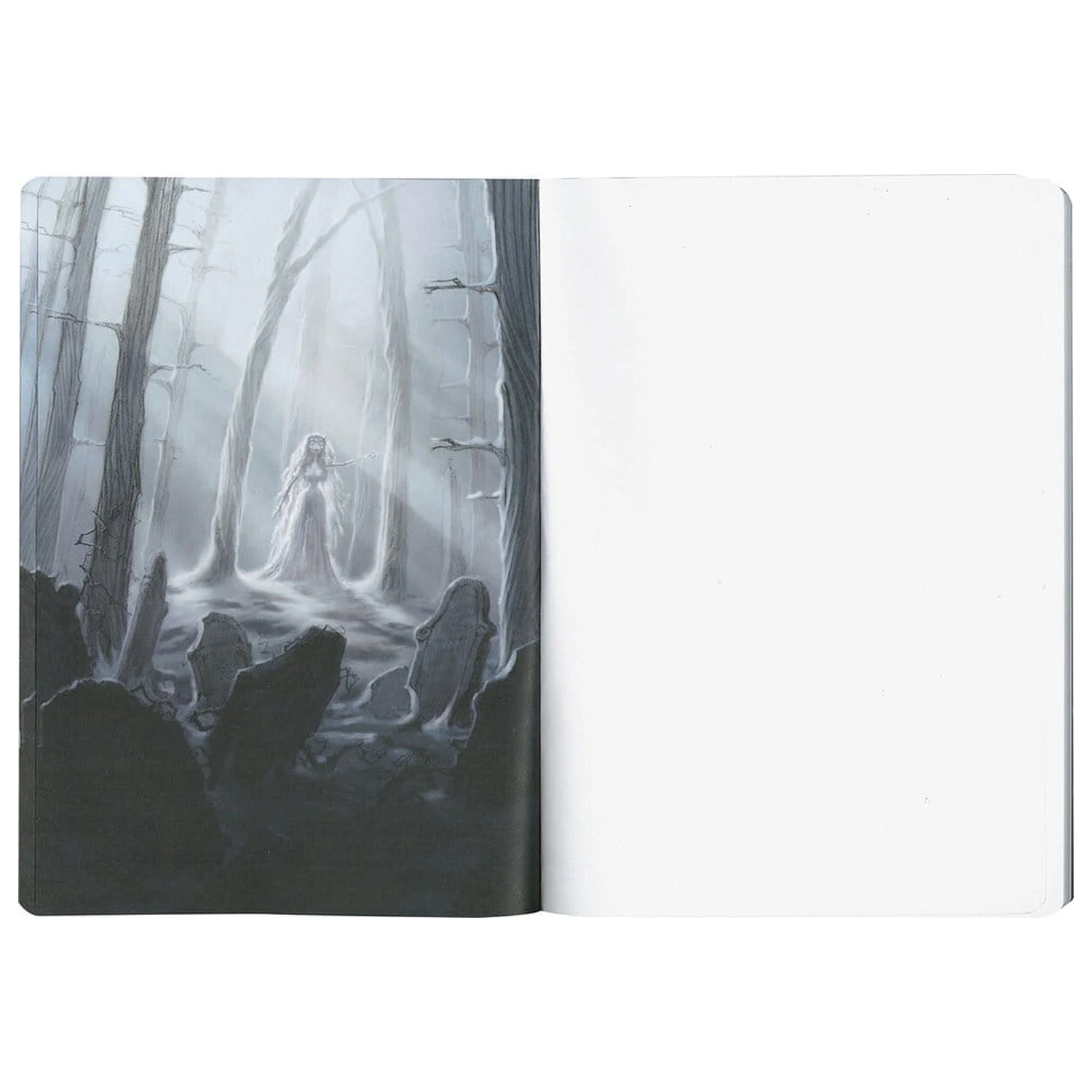 Corpse Bride Softcover Notebook Skeleton ver. B 21 cm fotografii produktu