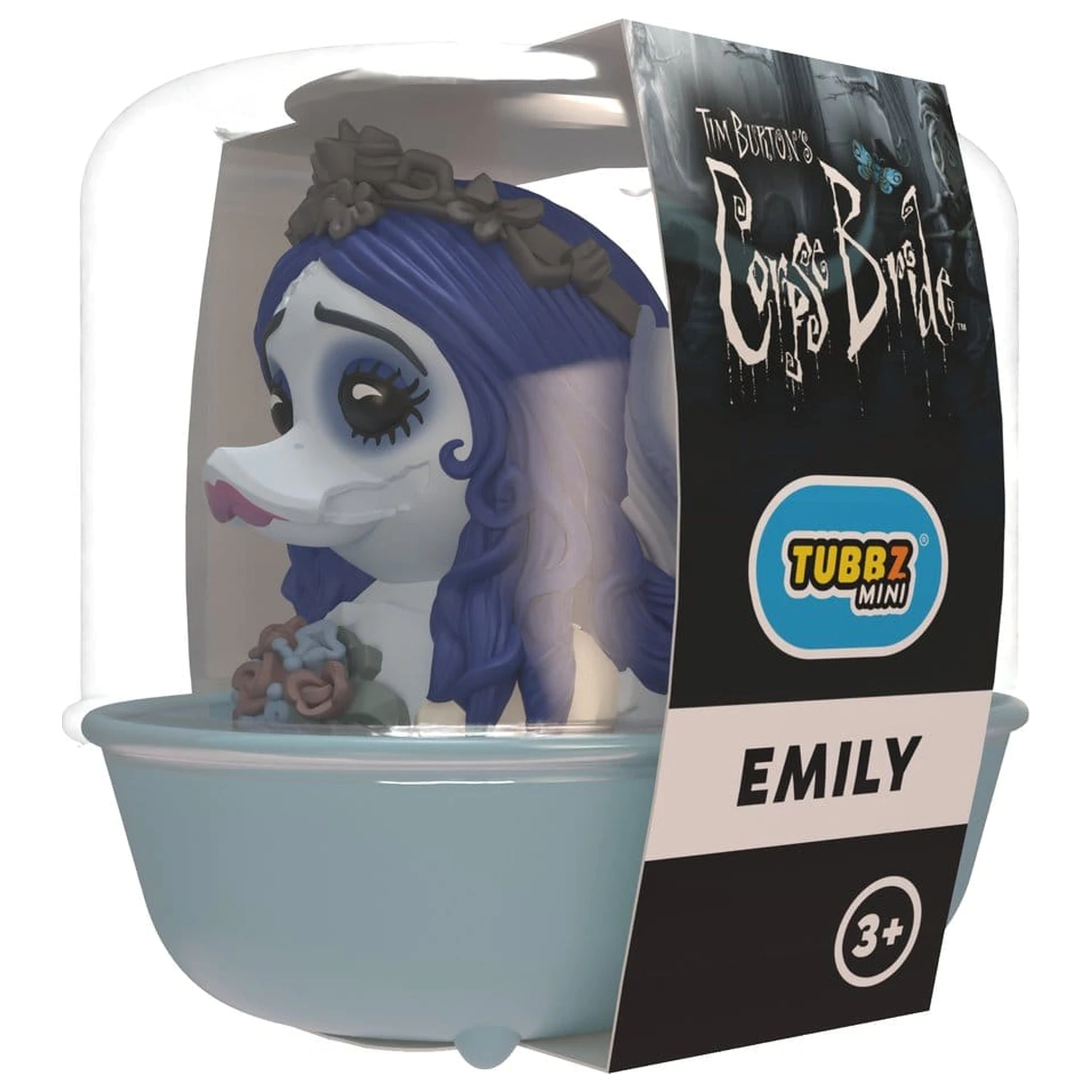 Corpse Bride Tubbz Mini PVC figurka Emily 5 cm fotografii produktu