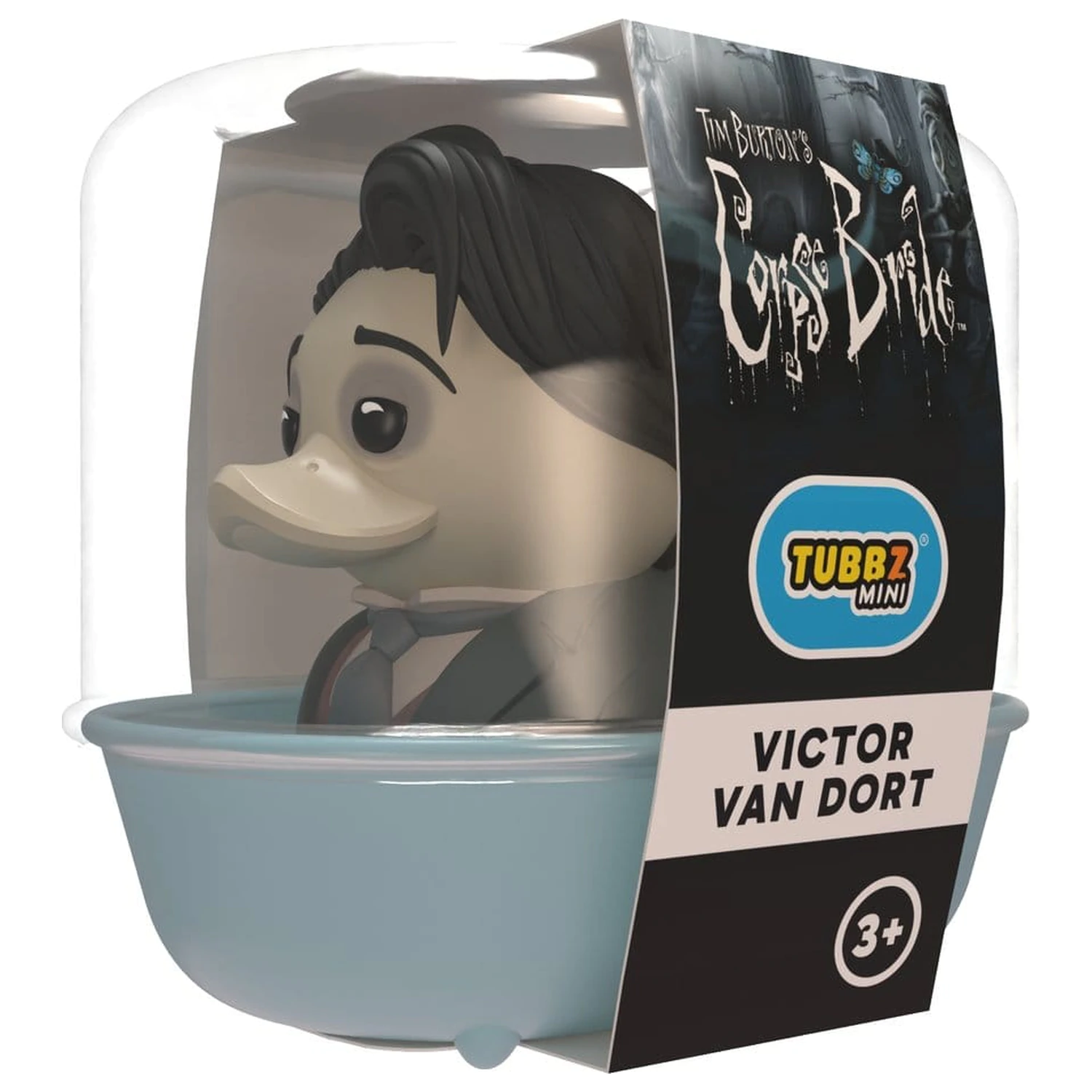 Corpse Bride Tubbz Mini PVC figurka Victor 5 cm fotografii produktu
