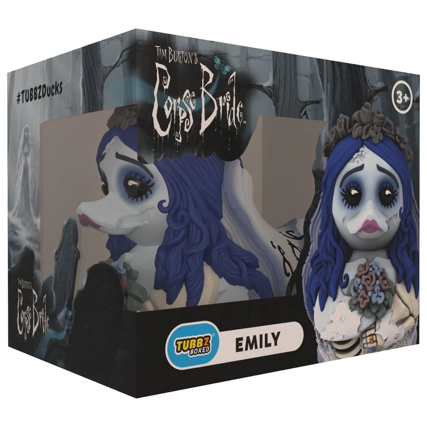 Corpse Bride Tubbz PVC figurka Emily 10 cm fotografii produktu