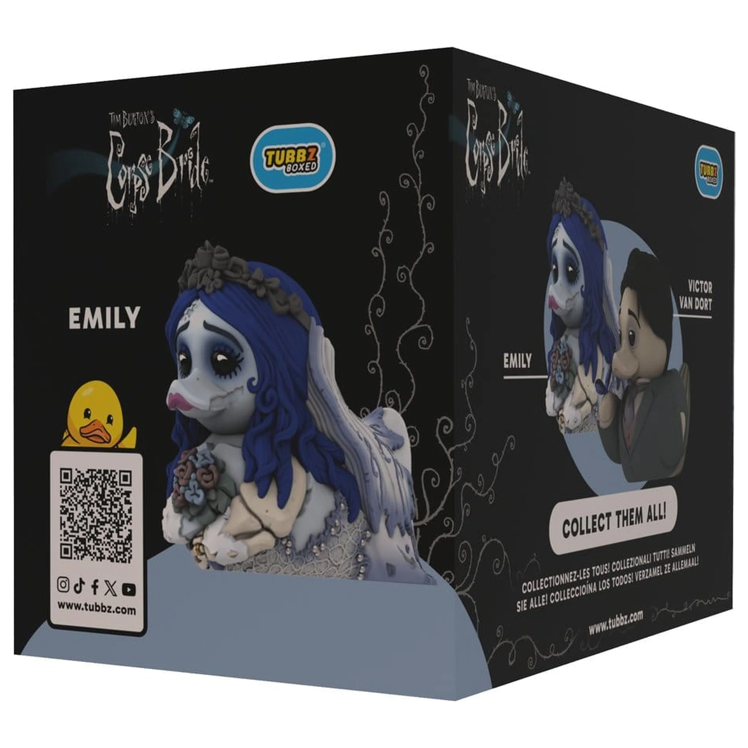 Corpse Bride Tubbz PVC figurka Emily 10 cm fotografii produktu