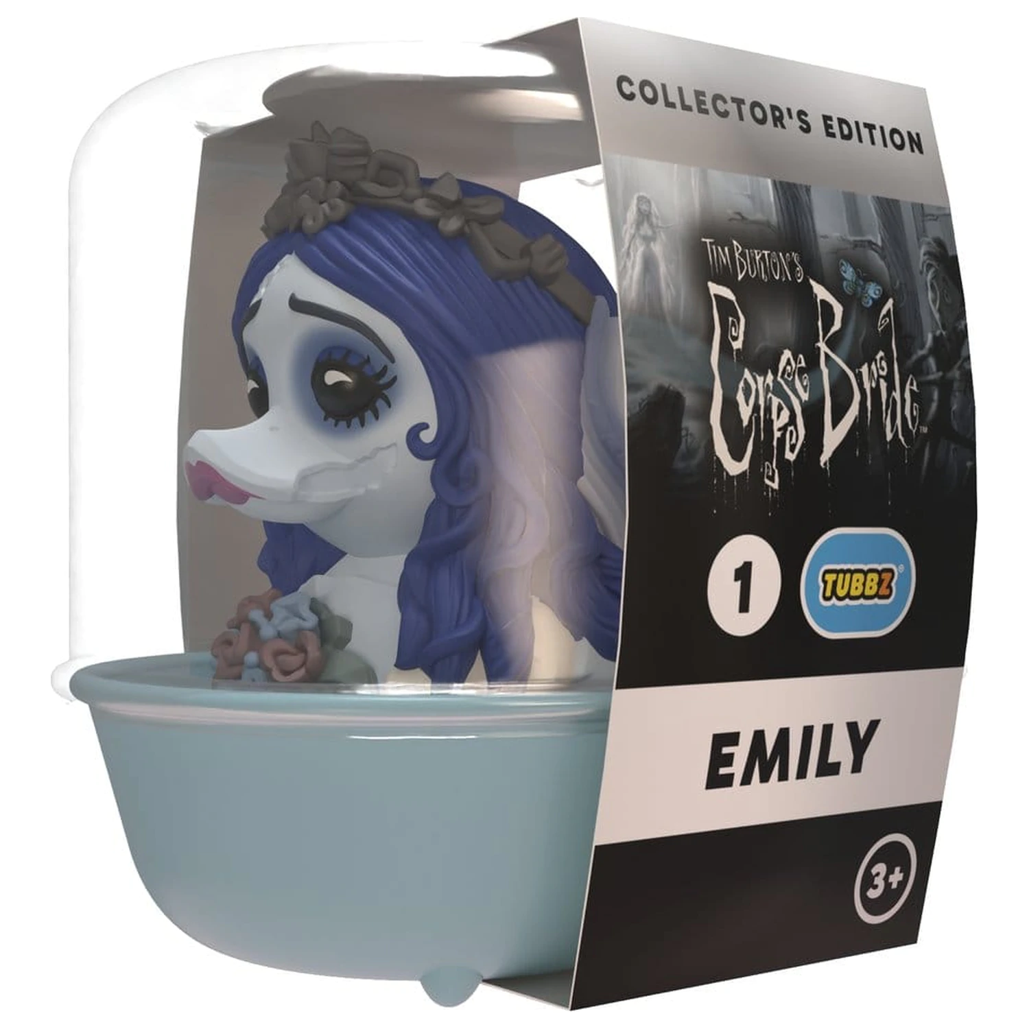 Corpse Bride Tubbz PVC figurka Emily Sběratelská edice 10 cm fotografii produktu