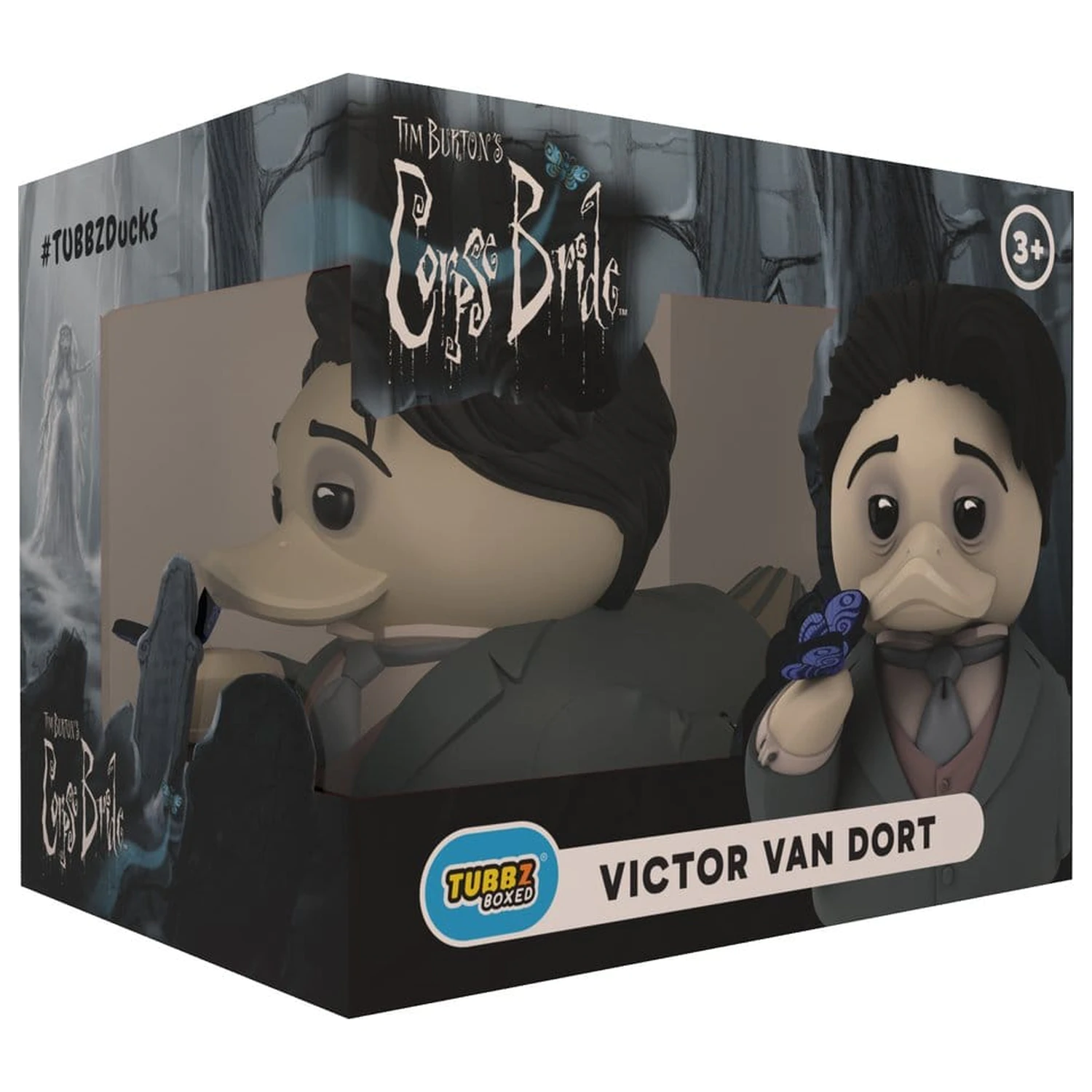 Corpse Bride Tubbz PVC figurka Victor 10 cm fotografii produktu