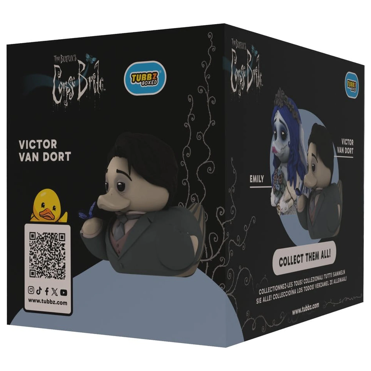 Corpse Bride Tubbz PVC figurka Victor 10 cm fotografii produktu
