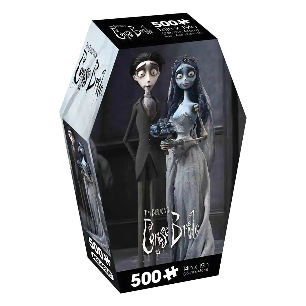 Corpse Bride Jigsaw Puzzle Victor und Emily (500 dílků) fotografii produktu