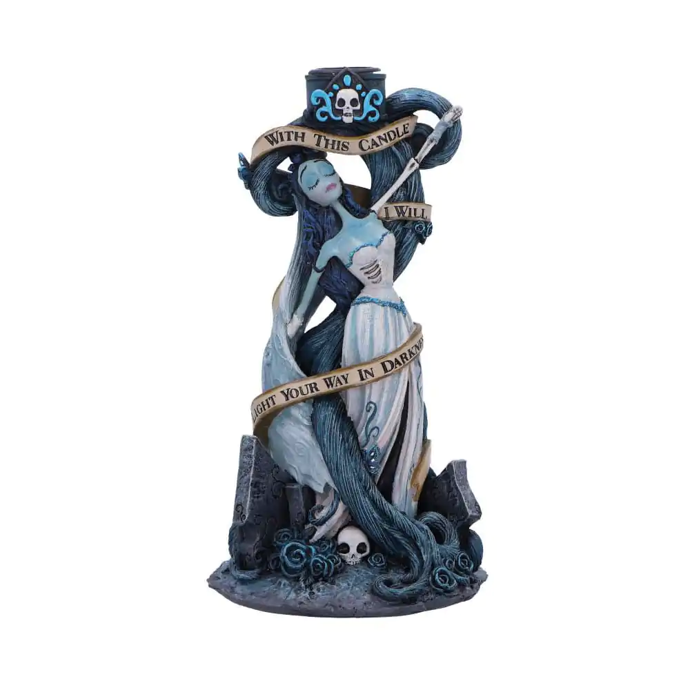 Corpse Bride Svícen s touto svíčkou Vow 19 cm fotografii produktu