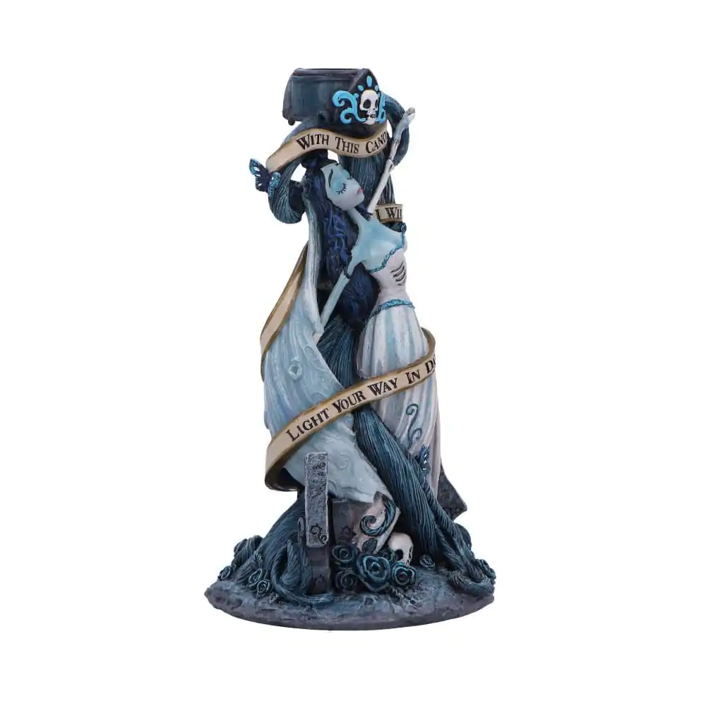 Corpse Bride Svícen s touto svíčkou Vow 19 cm fotografii produktu